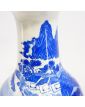 Chinese Vase Blue Decor