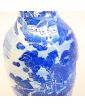 Chinese Vase Blue Decor
