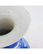 Chinese Vase Blue Decor