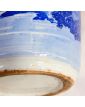 Chinese Vase Blue Decor