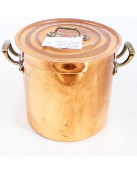 Petit Pot Au Feu en Cuivre MADE IN FRANCE