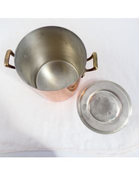 Petit Pot Au Feu en Cuivre MADE IN FRANCE