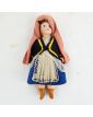 Pair of Small Biscuit Children with Box