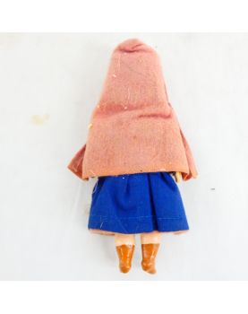 Paire de Petits Enfants en Biscuit avec Boîte