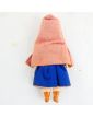 Pair of Small Biscuit Children with Box