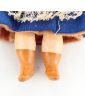 Paire de Petits Enfants en Biscuit avec Boîte