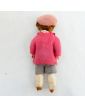 Pair of Small Biscuit Children with Box