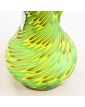 Verrerie d’Art Grand Pichet Vert et Jaune en Pate de Verre