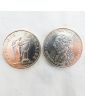 5 Pieces 100 Francs en Argent
