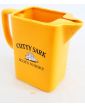 CUTTY SARK Yellow Advertising Pitcher