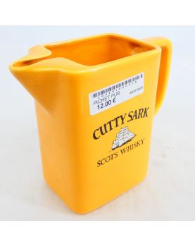 Pichet Publicitaire Jaune CUTTY SARK