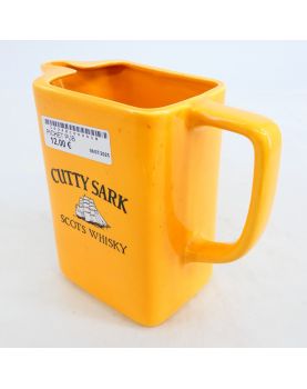 Pichet Publicitaire Jaune CUTTY SARK