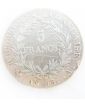 5 Francs en Argent Année 1913 Paris