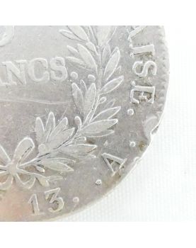 5 Francs in Silver Year 1913 Paris
