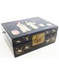 Asian Jewelry Box with Mother-of-Pearl Inlays