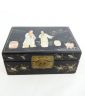 Asian Jewelry Box with Mother-of-Pearl Inlays