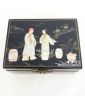 Asian Jewelry Box with Mother-of-Pearl Inlays