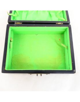 Asian Jewelry Box with Mother-of-Pearl Inlays