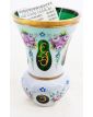 Petit Vase en Verre Overlay