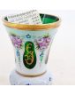 Petit Vase en Verre Overlay