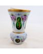 Petit Vase en Verre Overlay