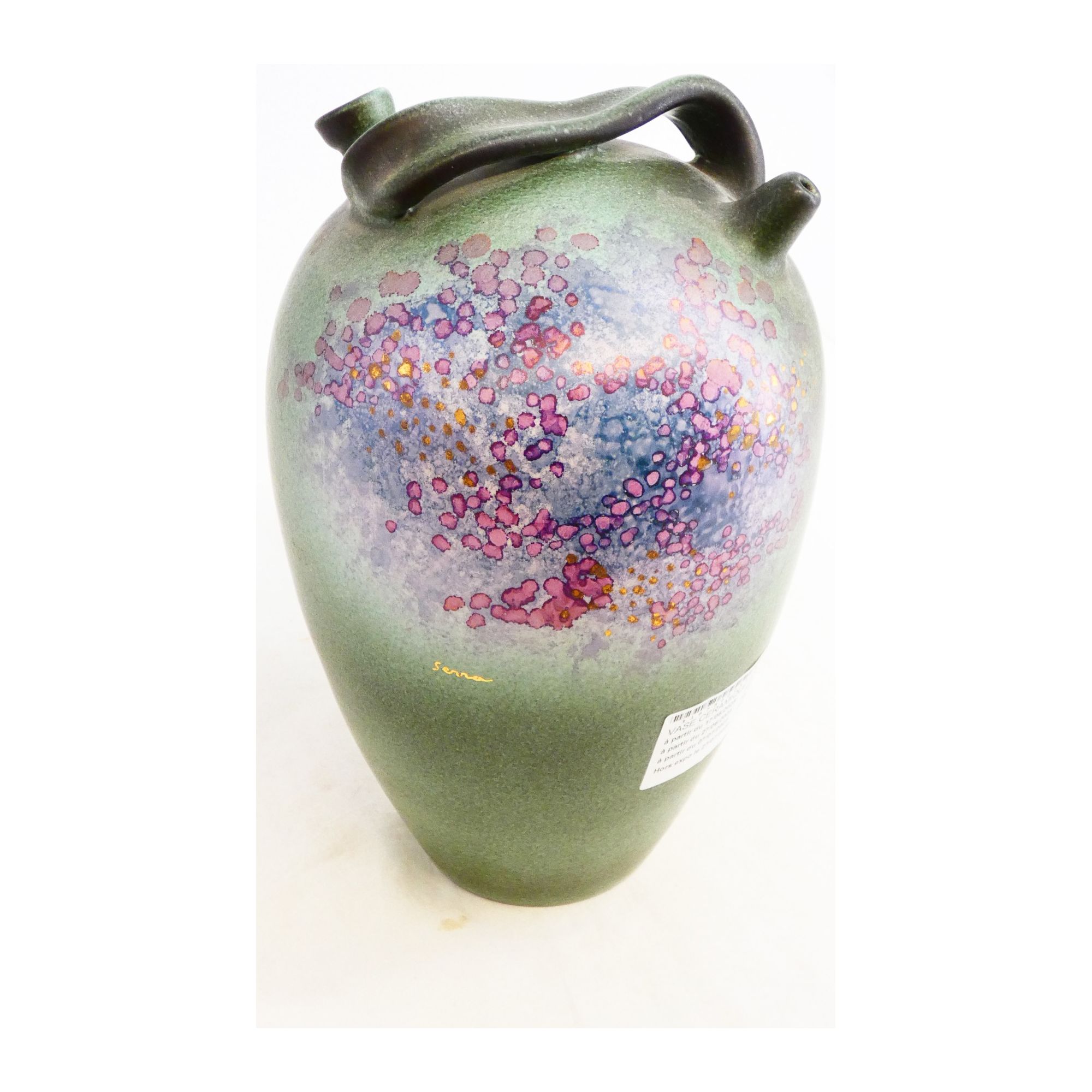 Spanish Ceramic Vase by SERRA Spanish Ceramic Vase by SERRA