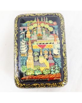 Petite Boite Russe Laquée