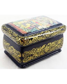 Small Russian Lacquered Box