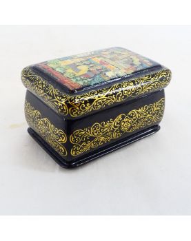 Small Russian Lacquered Box