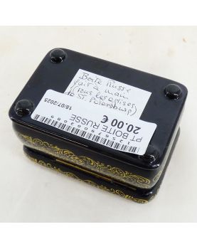 Small Russian Lacquered Box