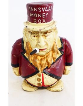 Cast Iron Character Piggy Bank