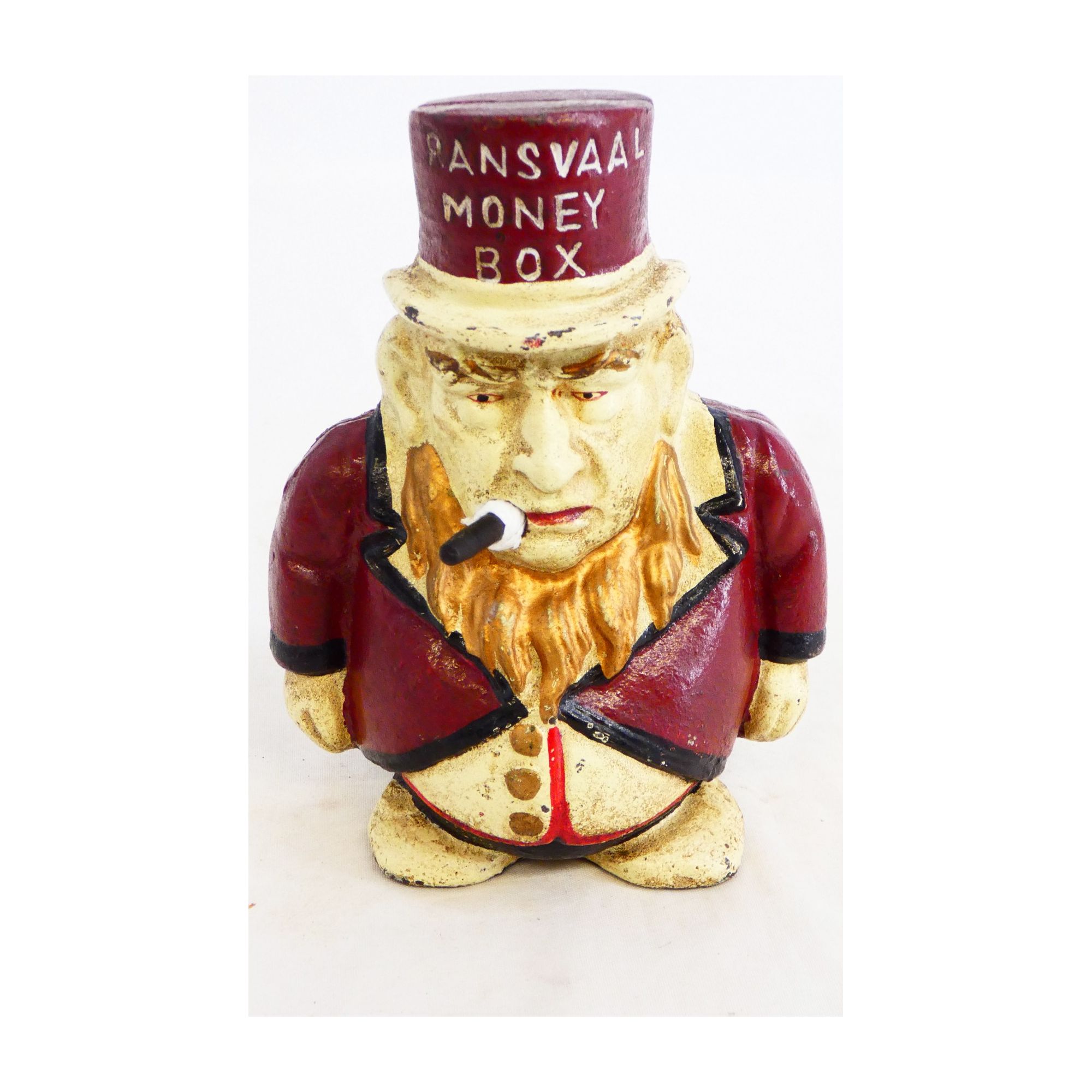 Cast Iron Character Piggy Bank Cast Iron Character Piggy Bank