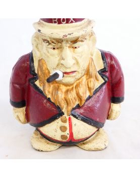 Cast Iron Character Piggy Bank