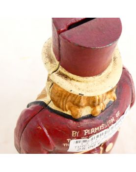 Cast Iron Character Piggy Bank