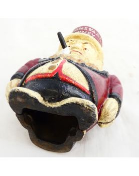 Cast Iron Character Piggy Bank