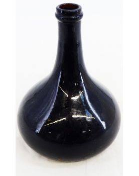 Ancienne Bouteille Oignon XVIIIe Siècle