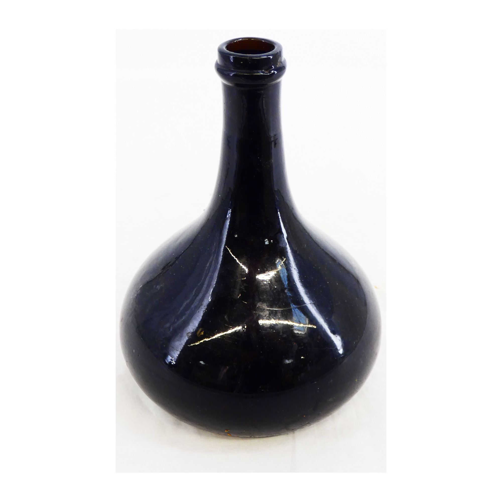 Ancienne Bouteille Oignon XVIIIe Siècle Ancienne Bouteille Oignon XVIIIe Siècle
