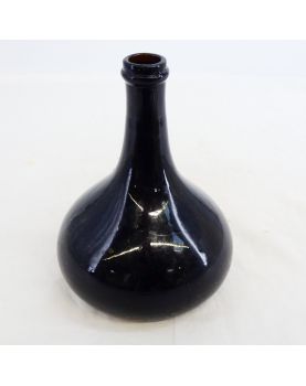 Antique 18th Century Onion Bottle