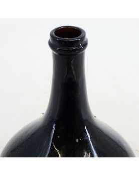 Ancienne Bouteille Oignon XVIIIe Siècle