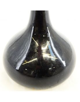Ancienne Bouteille Oignon XVIIIe Siècle