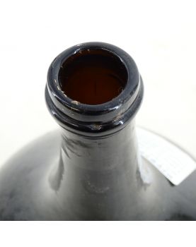 Ancienne Bouteille Oignon XVIIIe Siècle