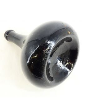 Ancienne Bouteille Oignon XVIIIe Siècle