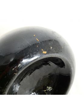 Ancienne Bouteille Oignon XVIIIe Siècle