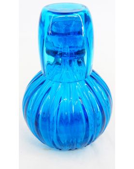 Carafe de Nuit Bleue Cristal