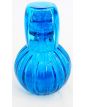 Carafe de Nuit Bleue Cristal
