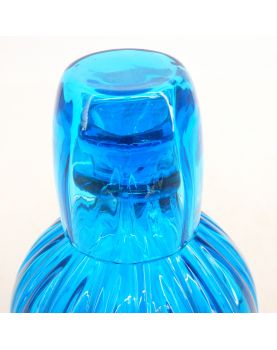 Carafe de Nuit Bleue Cristal