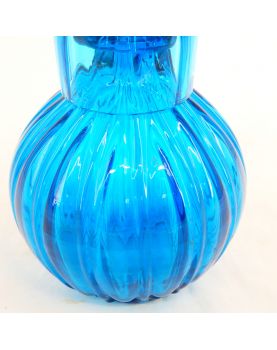 Carafe de Nuit Bleue Cristal