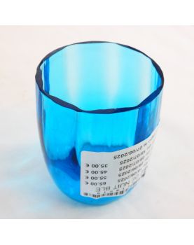 Carafe de Nuit Bleue Cristal