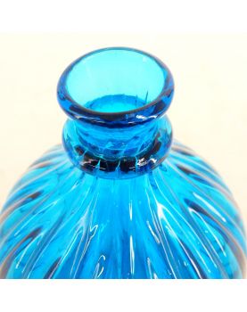 Carafe de Nuit Bleue Cristal