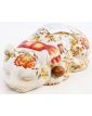 Asian Cracked Earthenware Cat